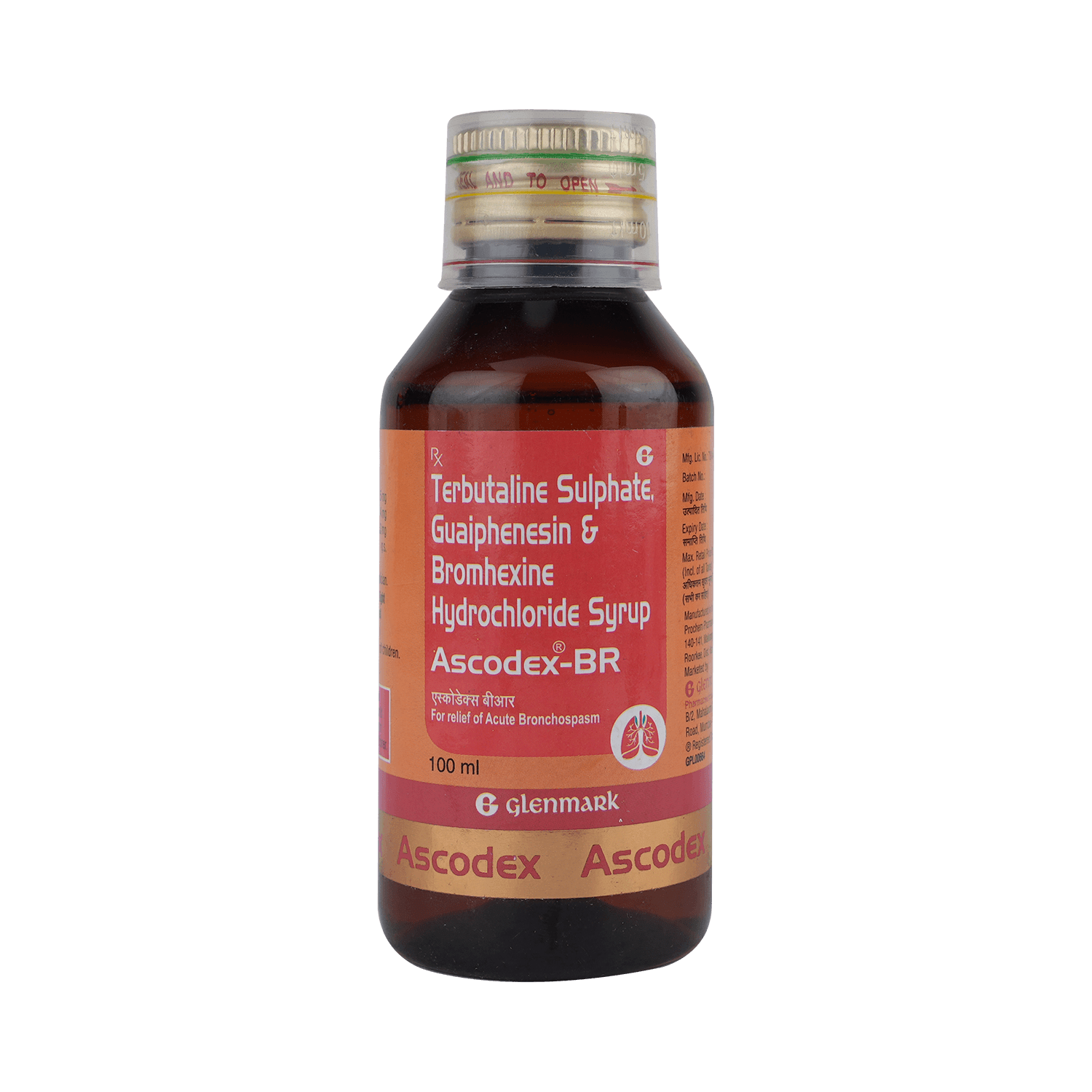 Ascodex BR Syrup - Image 1