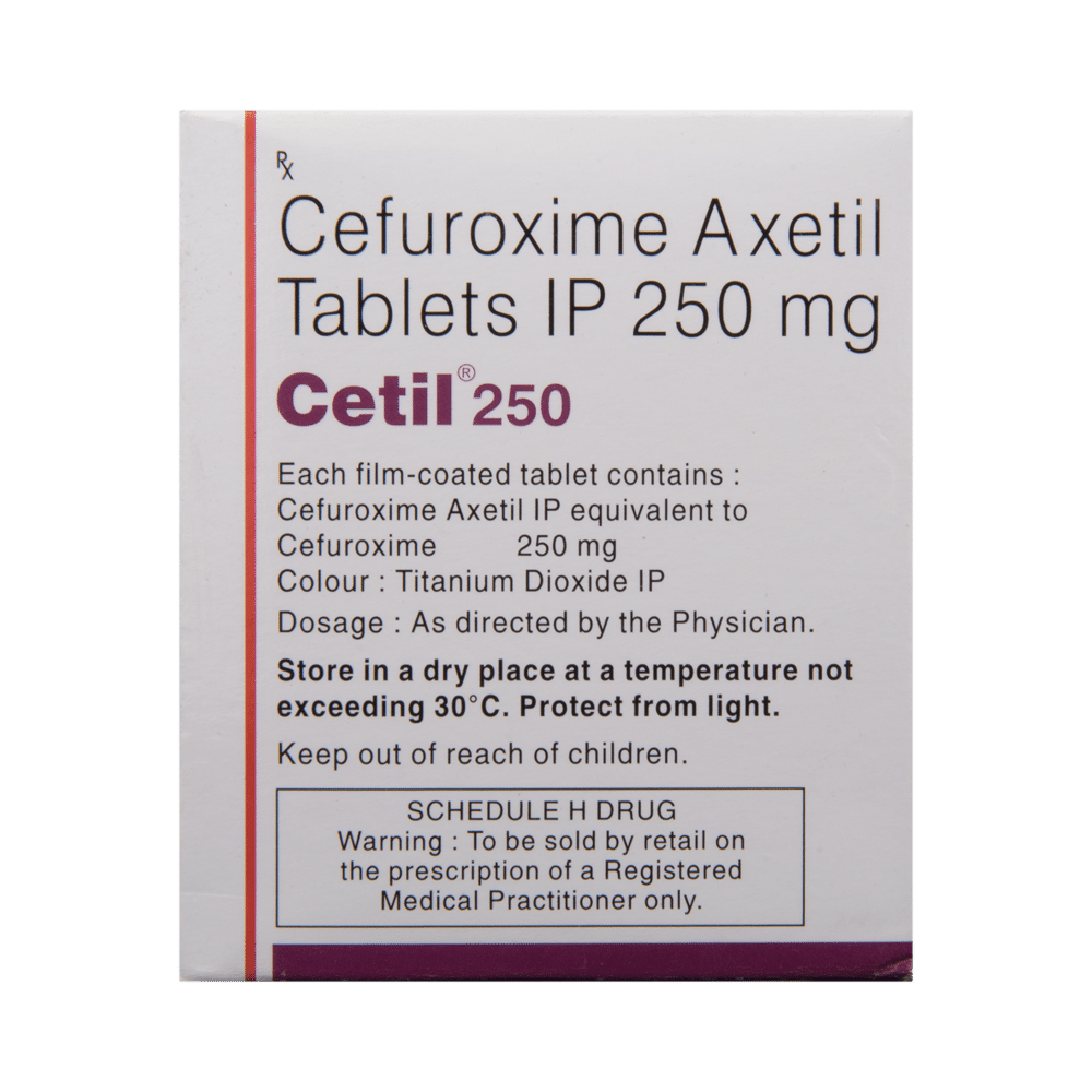 Cetil 250 Tablet - Image 3