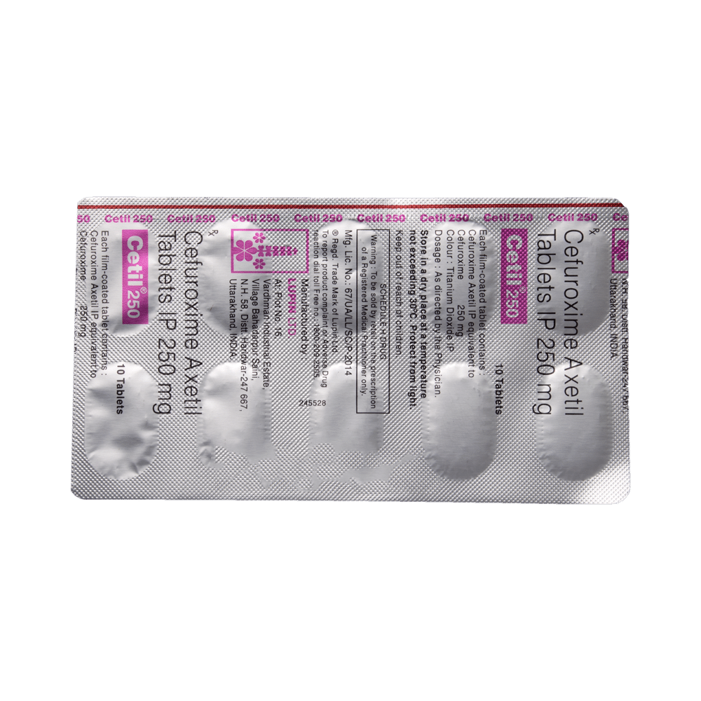 Cetil 250 Tablet - Image 5