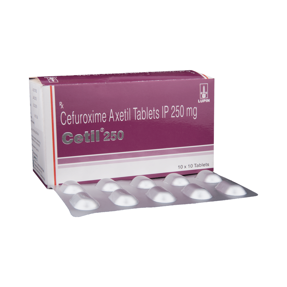 Cetil 250 Tablet - Image 1