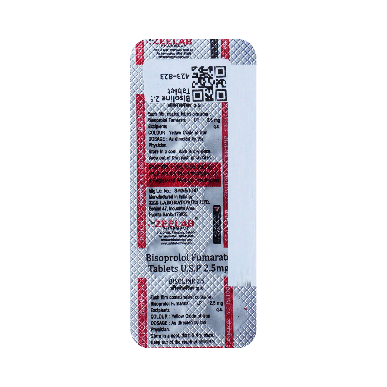 Bisoline 2.5 Tablet - Image 5