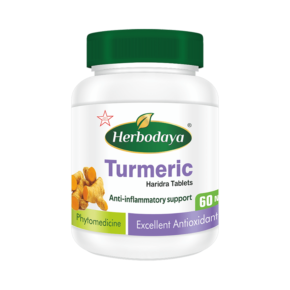 Herbodaya Turmeric Tablet