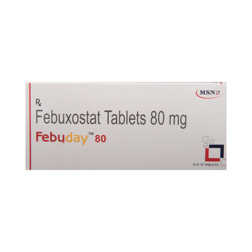 Febuday 80 Tablet - Image 2