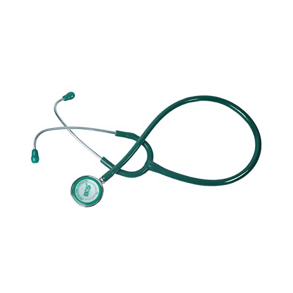 Bos Medicare Surgical Micro Tone Model (Bosm 18) Stethoscope Green - Image 5
