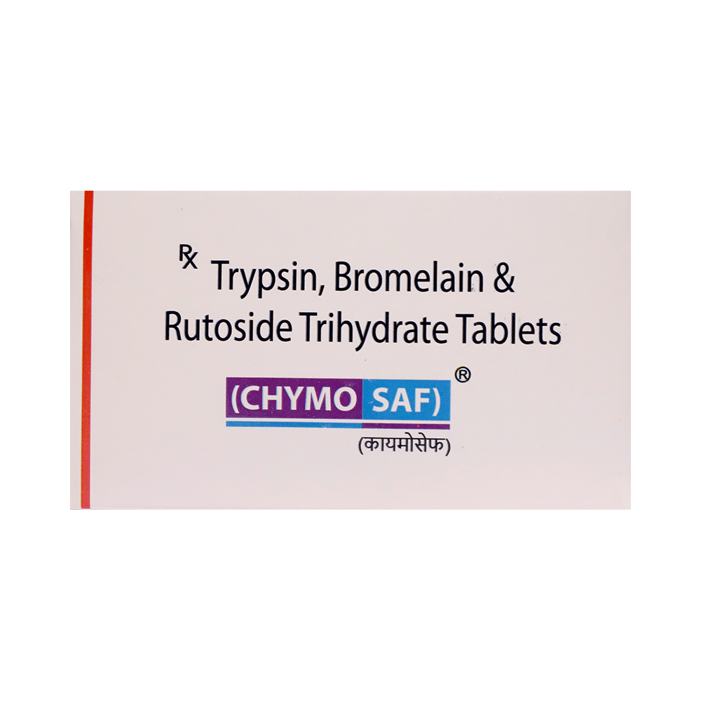 Chymo Saf Tablet