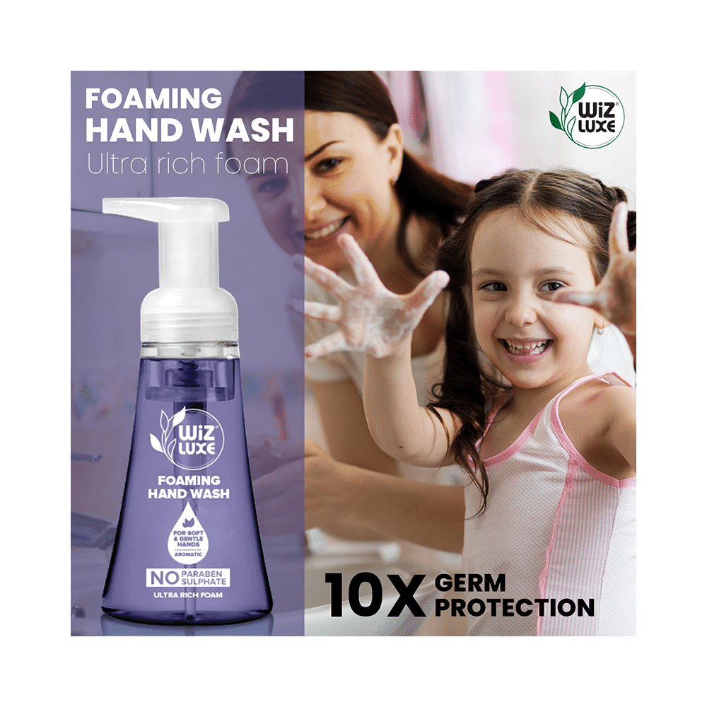 Wiz Luxe Foaming Hand Wash Refill Pack (5L Each) Lavender - Image 2