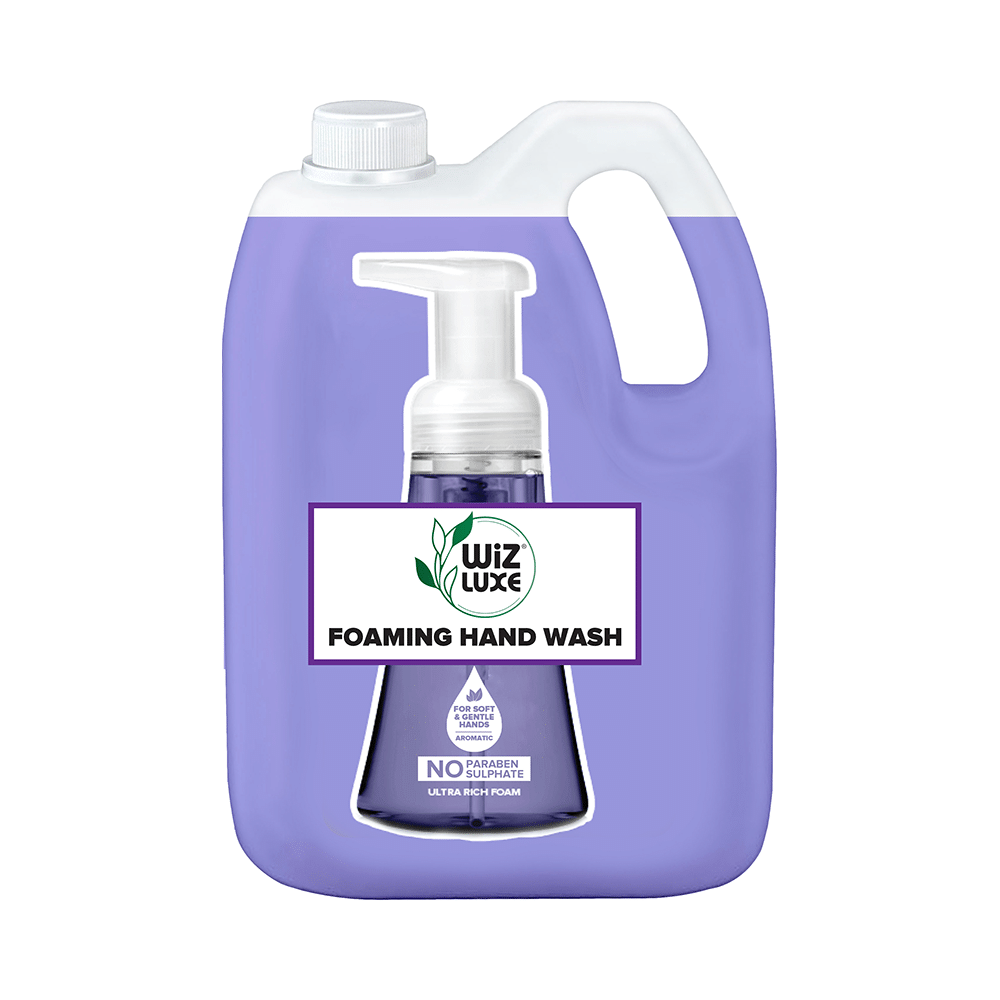 Wiz Luxe Foaming Hand Wash Refill Pack (5L Each) Lavender - Image 1