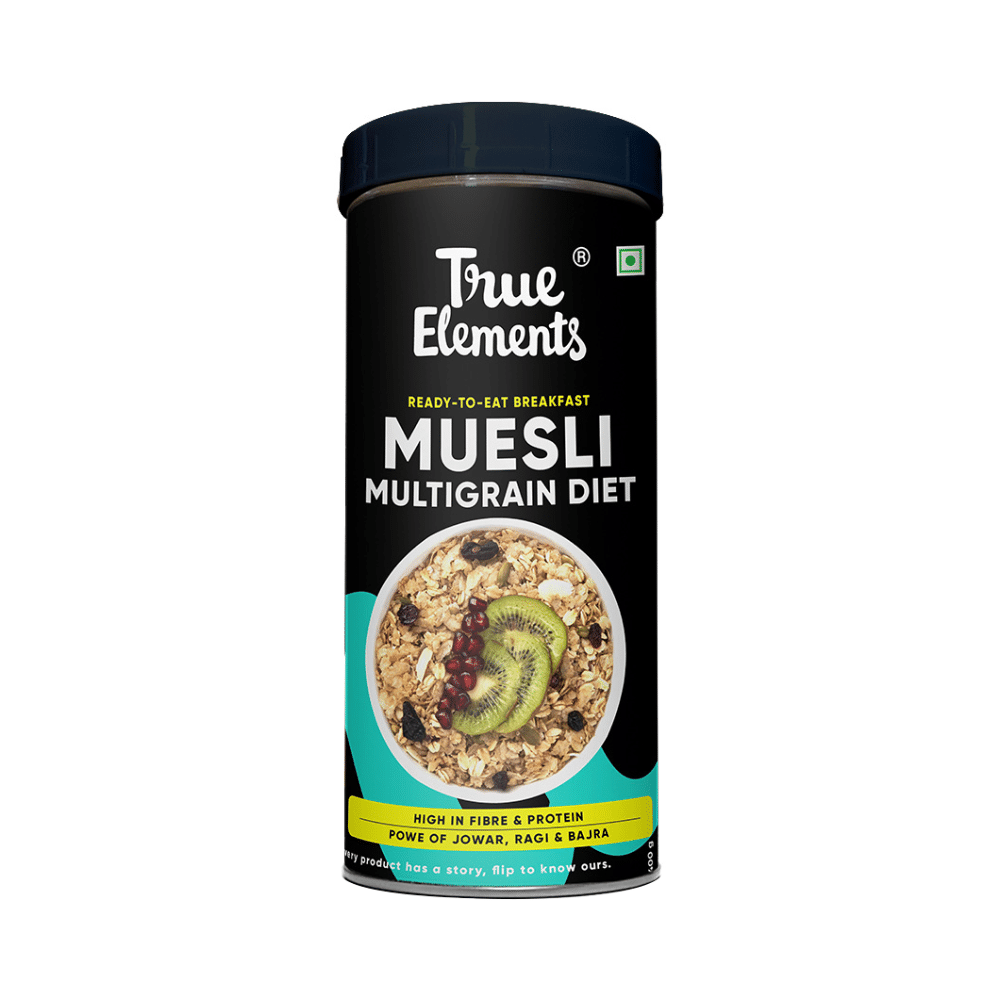 True Elements Multigrain Diet Muesli - Image 1