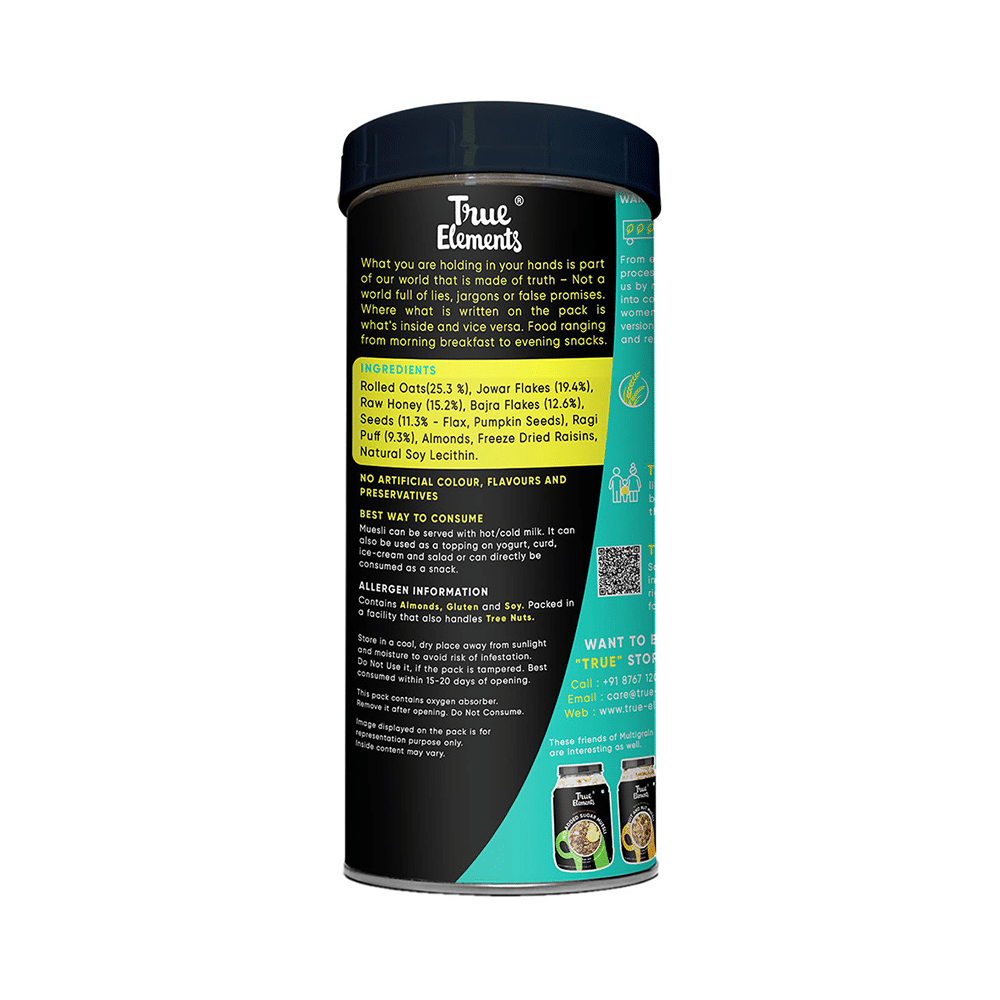 True Elements Multigrain Diet Muesli - Image 2