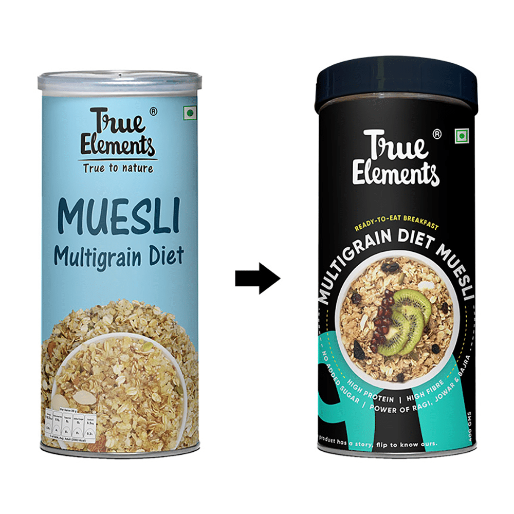 True Elements Multigrain Diet Muesli - Image 8