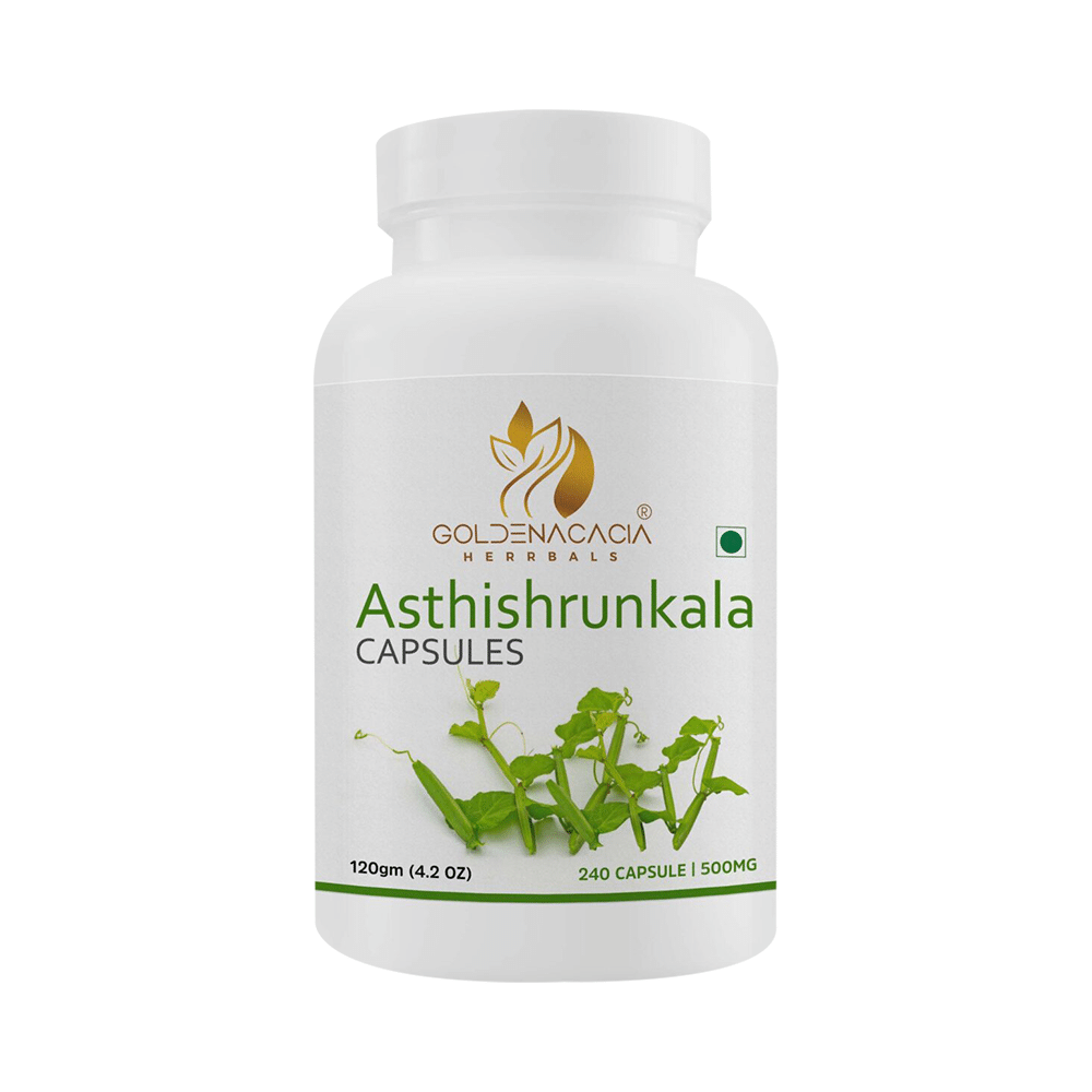 Goldenacacia Herrbals Asthishrunkala 500mg Capsule