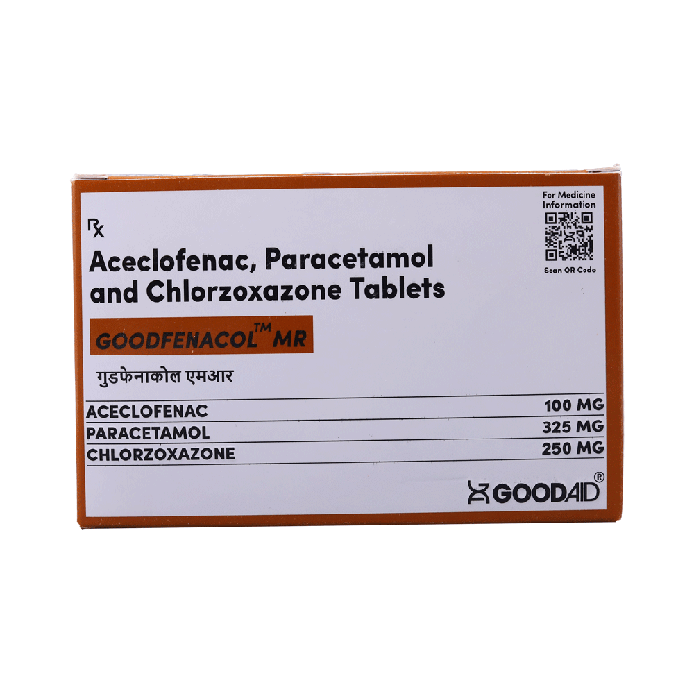 Goodfenacol MR Tablet - Image 1