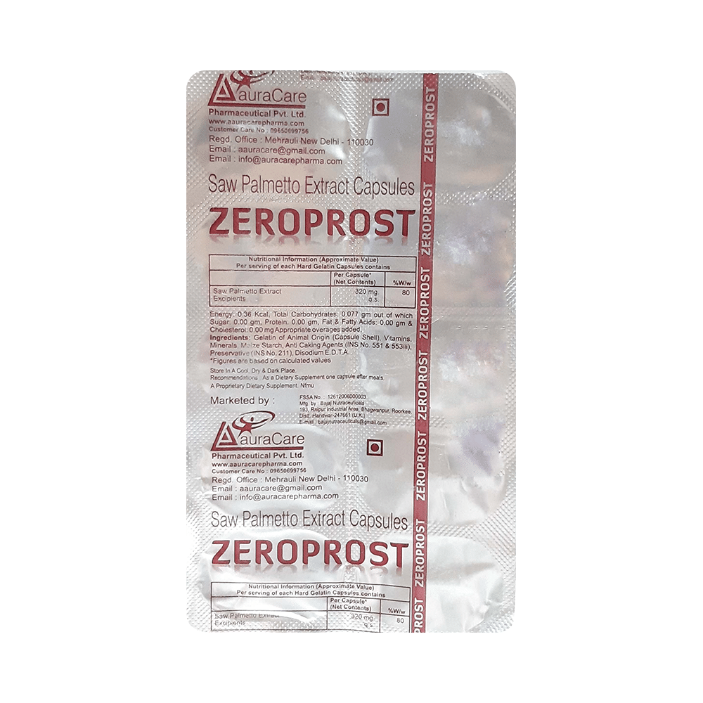 Zeroprost Capsule