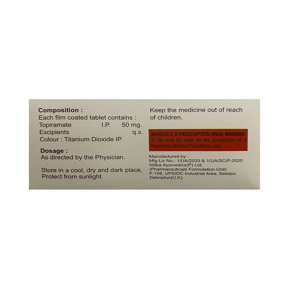 Topline 50 Tablet - Image 2