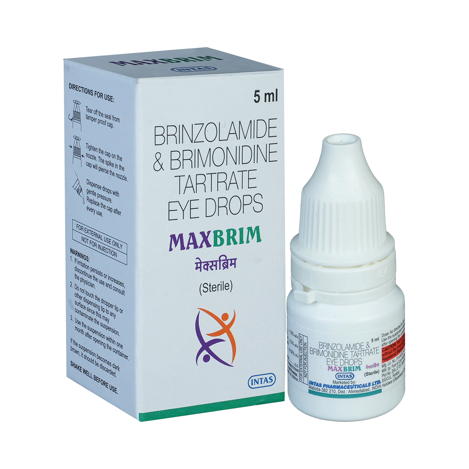 Maxbrim Eye Drop - Image 1