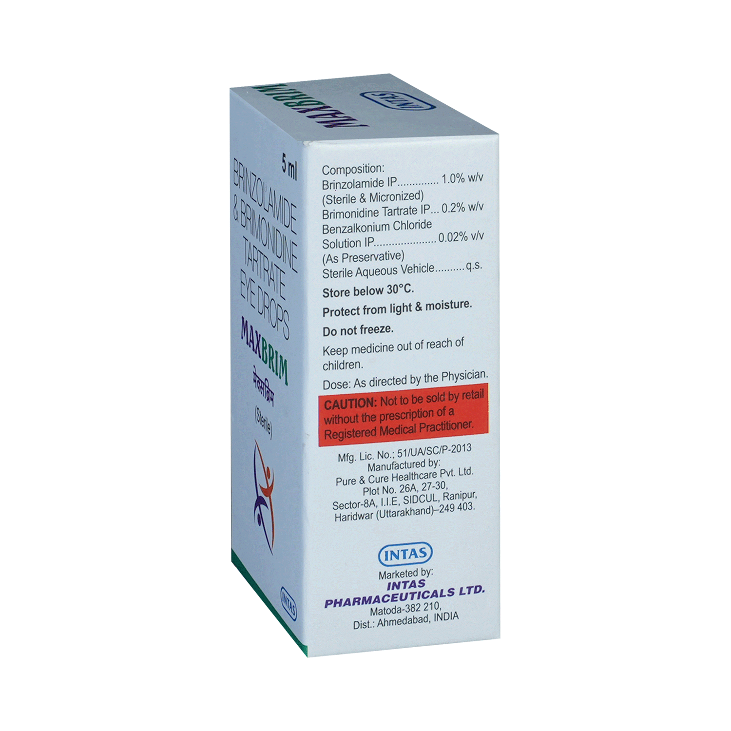 Maxbrim Eye Drop - Image 3