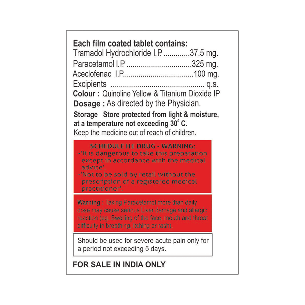 Teprodek-A Tablet - Image 2