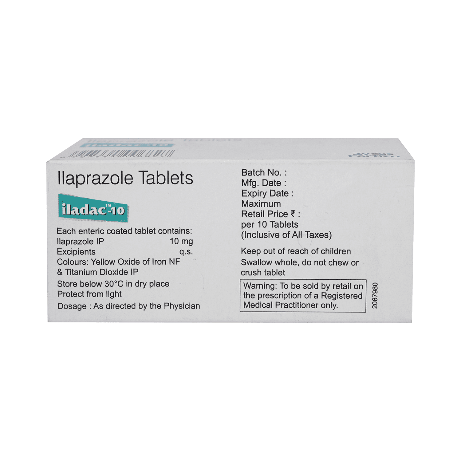 Iladac 10 Tablet - Image 4