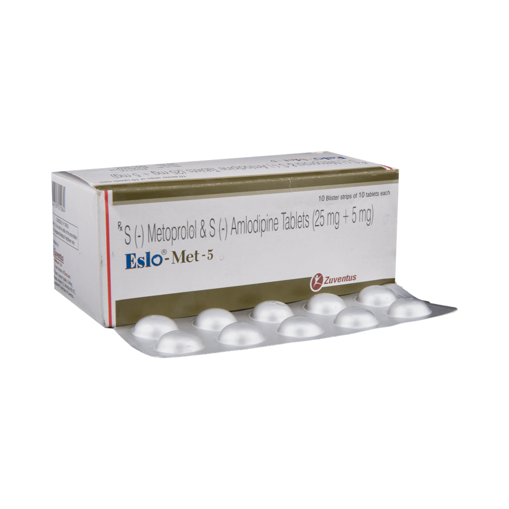 Eslo-Met -5 Tablet