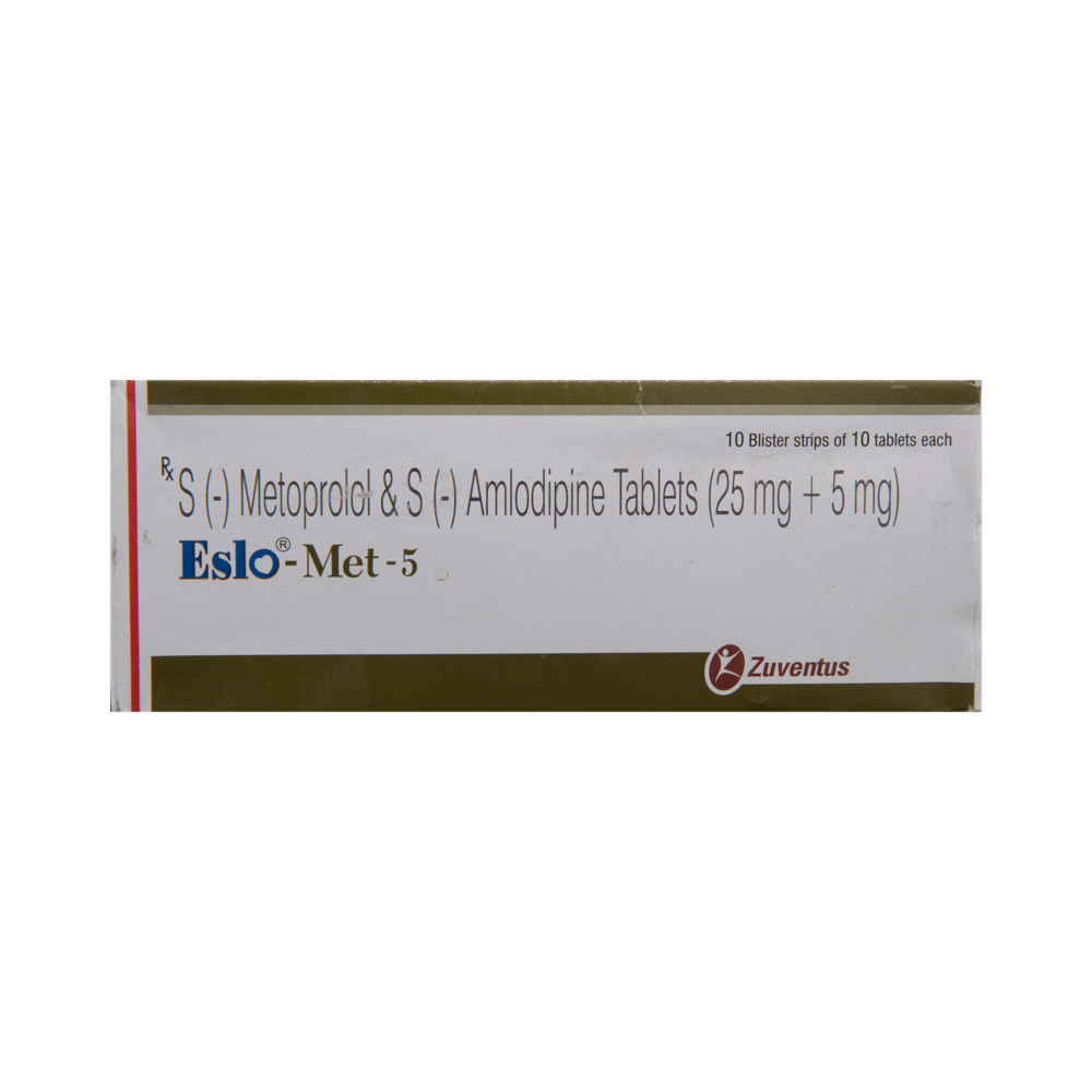 Eslo-Met -5 Tablet - Image 2