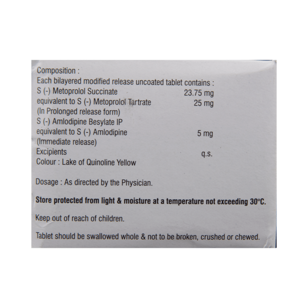 Eslo-Met -5 Tablet - Image 3