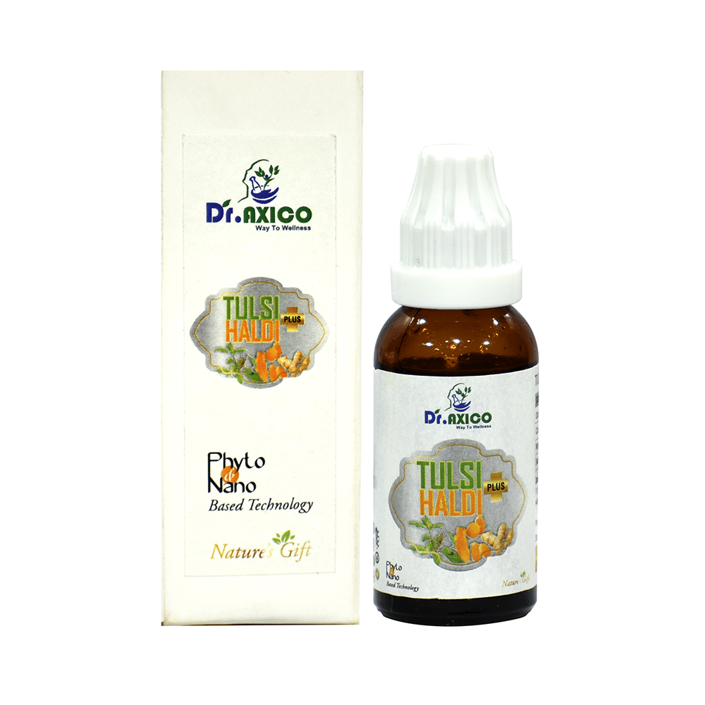 Dr.Axico Tulsi Haldi Plus Syrup
