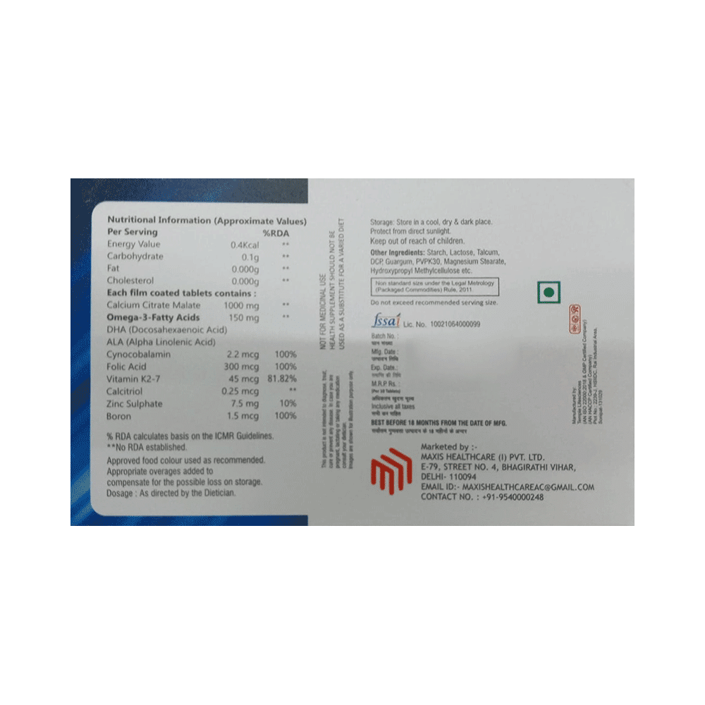 Calmax Plus Tablet - Image 2