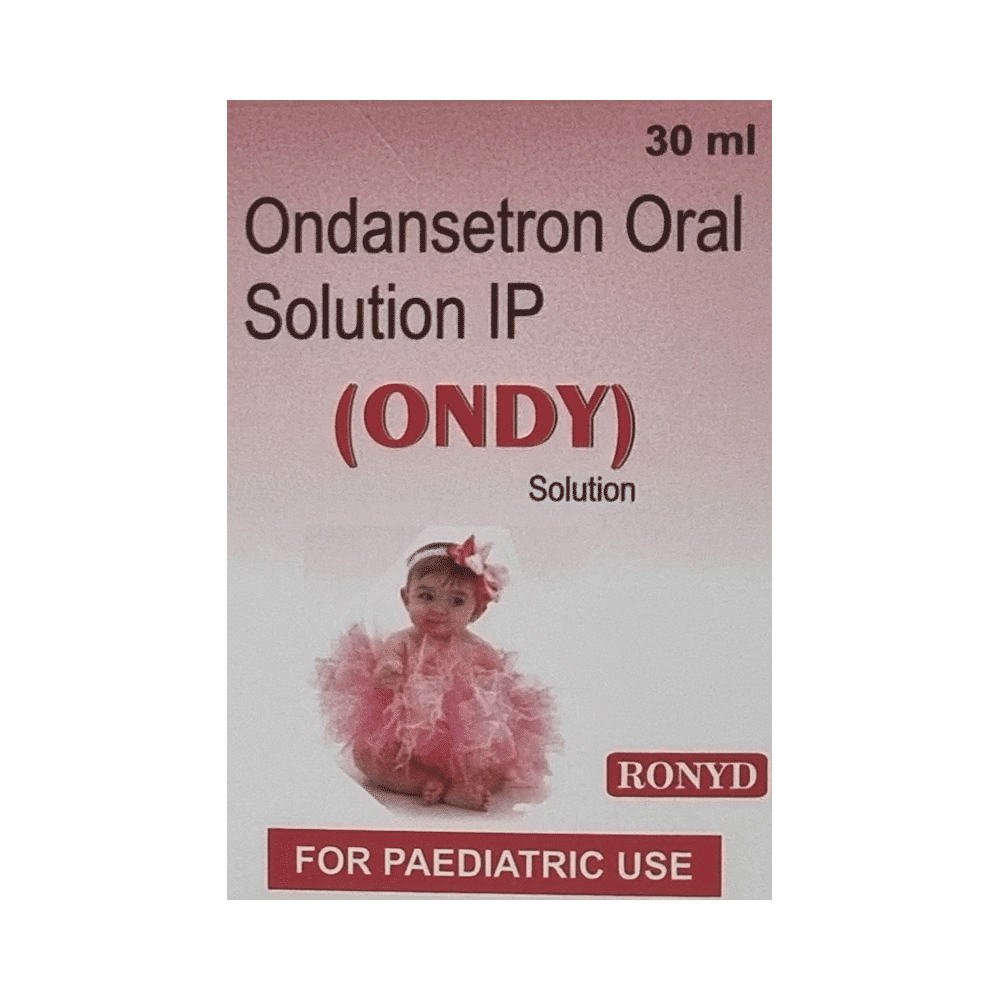 Ondy 2mg/5ml Syrup