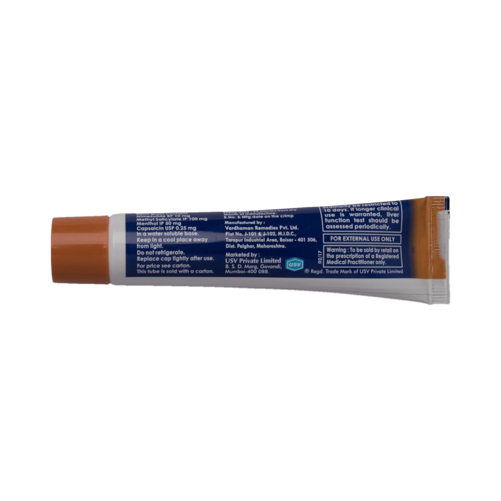 Nizer Gel | For Quick Relief from Pain, Swelling & Inflammation - Image 4
