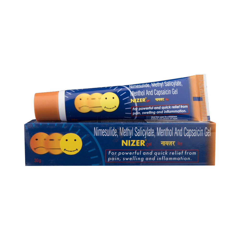 Nizer Gel | For Quick Relief from Pain, Swelling & Inflammation - Image 1