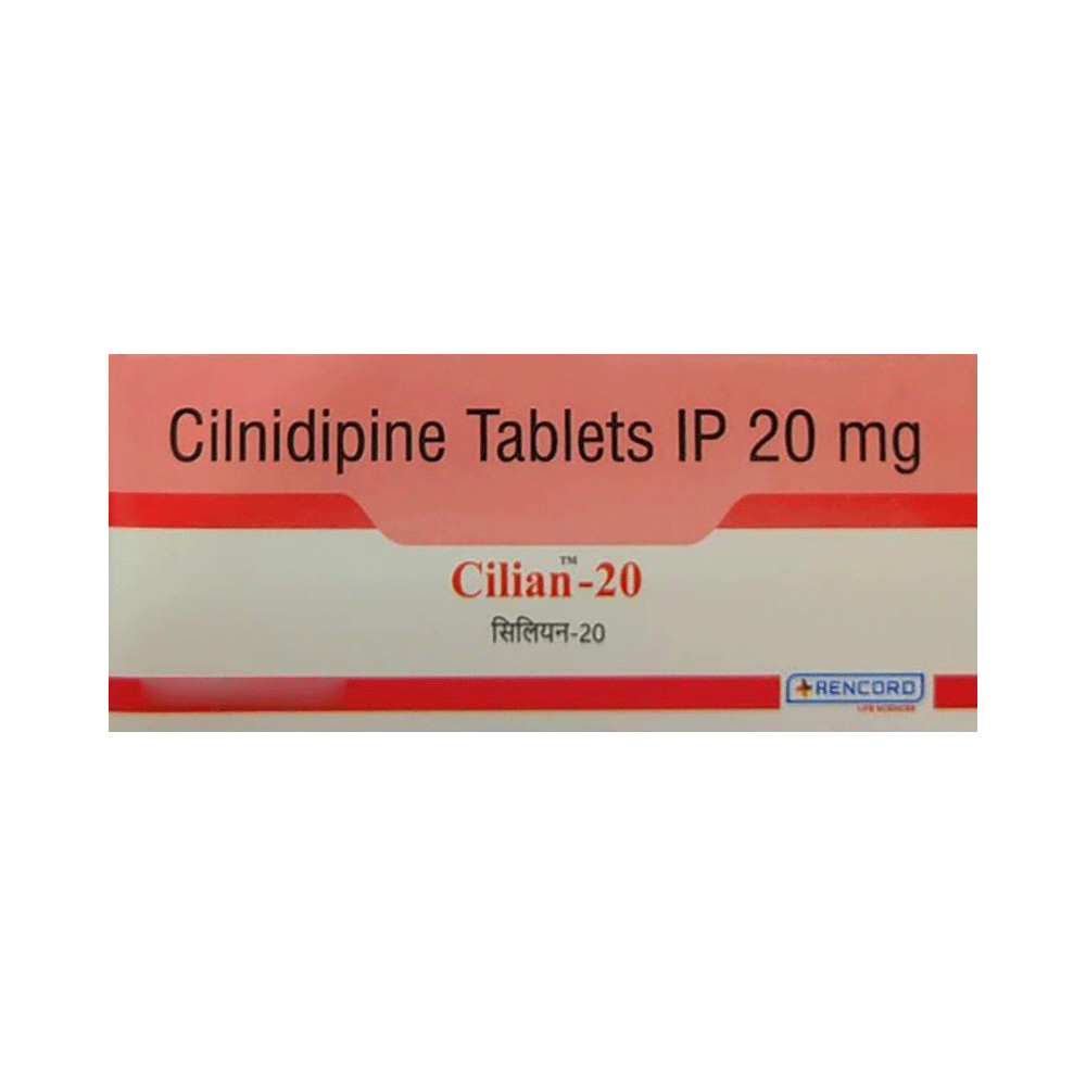 Cilian 20 Tablet