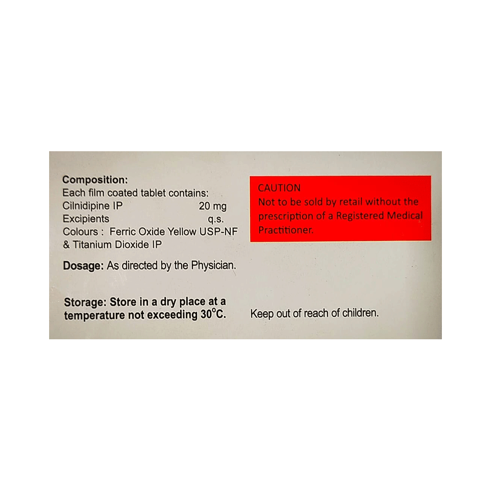 Cilian 20 Tablet - Image 2