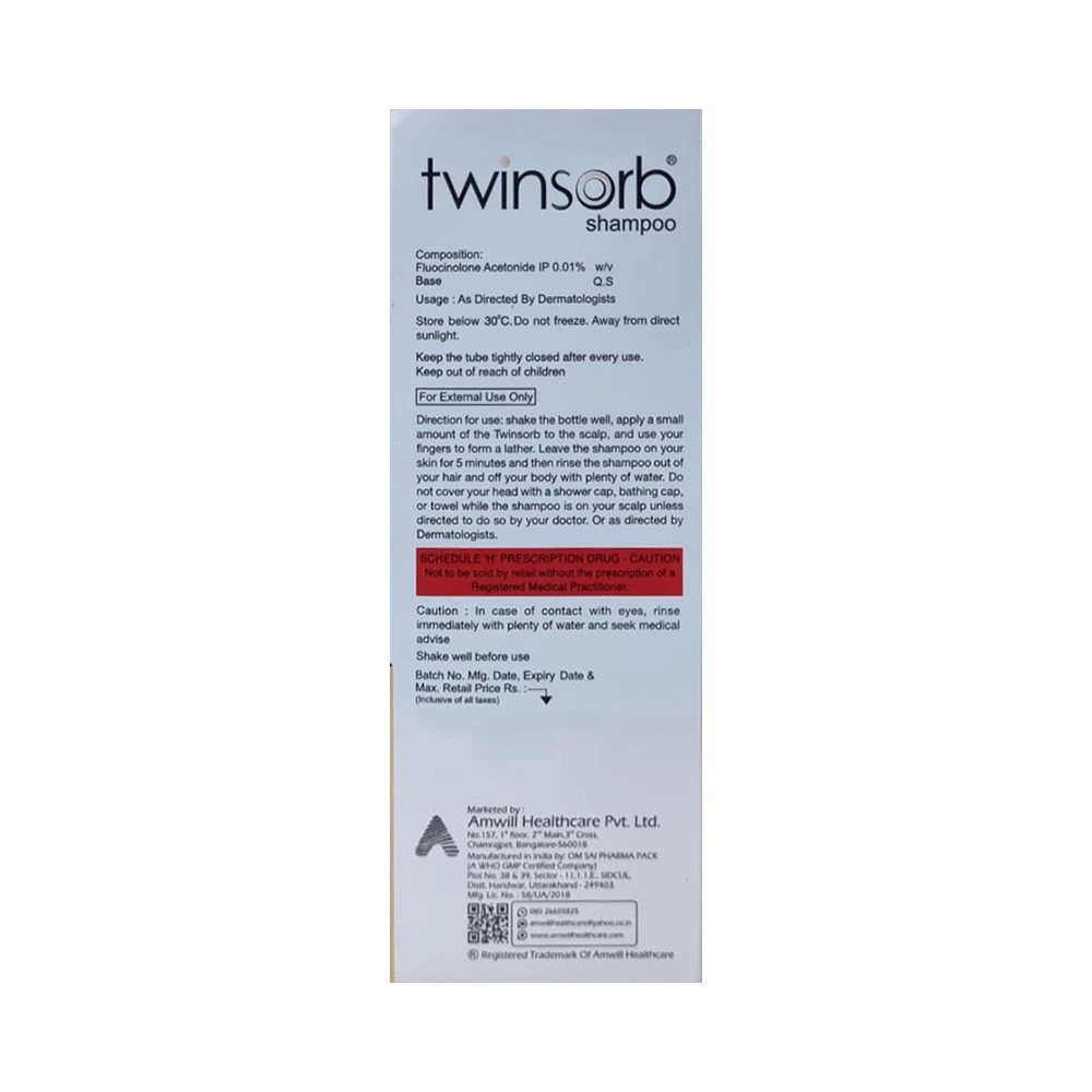 Twinsorb Shampoo - Image 2