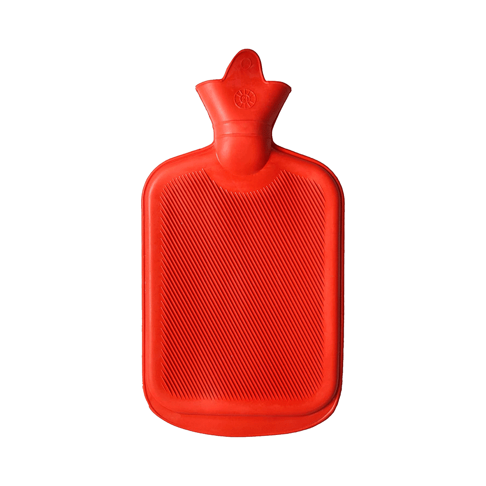 Arokleen Hot Water Bottle Bag Red - Image 1
