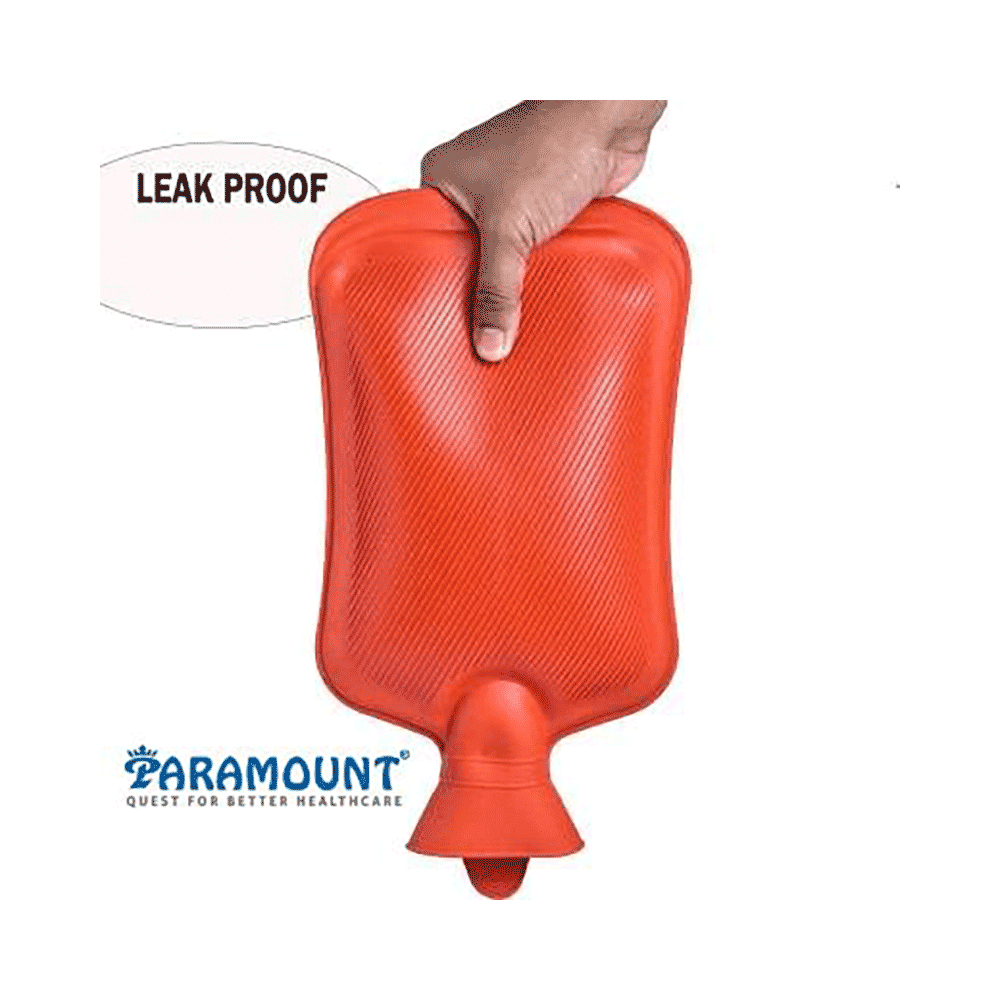 Arokleen Hot Water Bottle Bag Red - Image 3