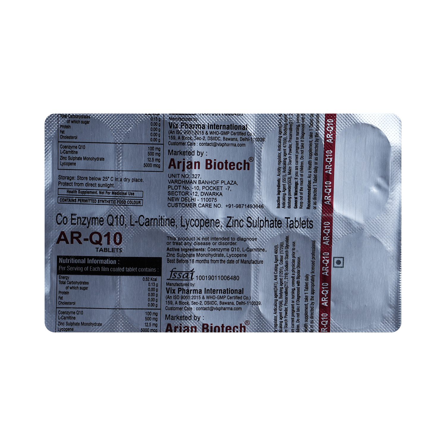 AR-Q 10 Tablet - Image 5