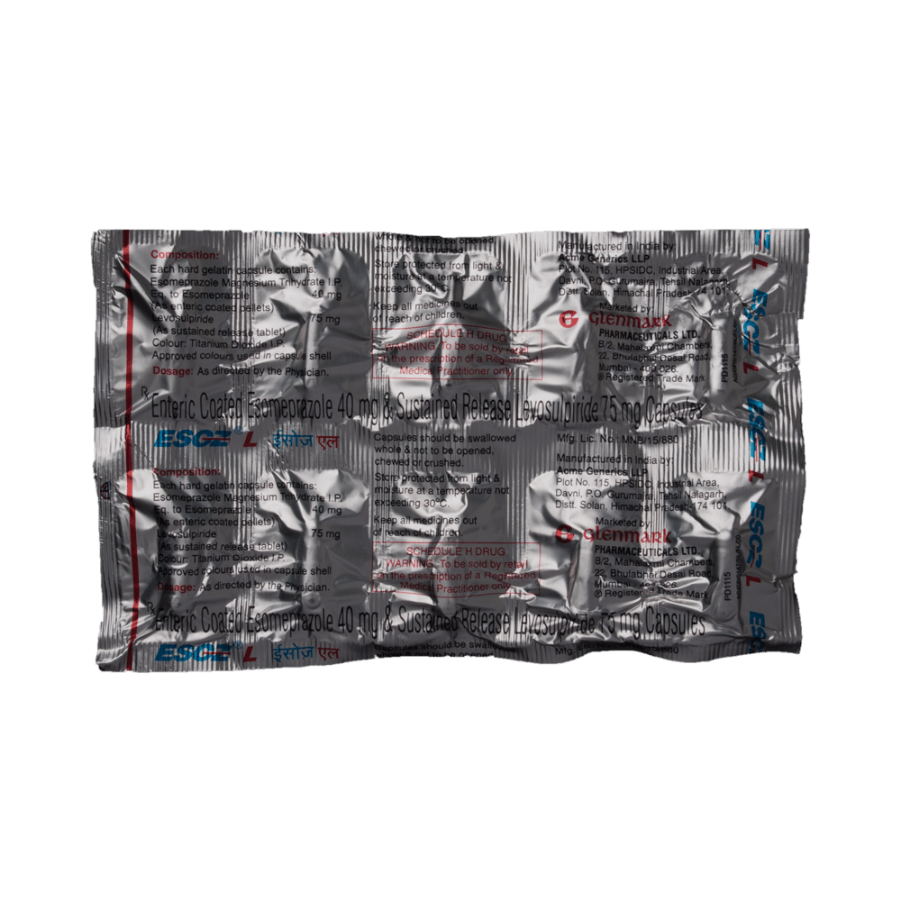 Esoz L Capsule SR - Image 4