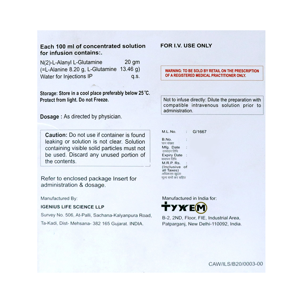 Glutakem  Solution for Infusion - Image 2