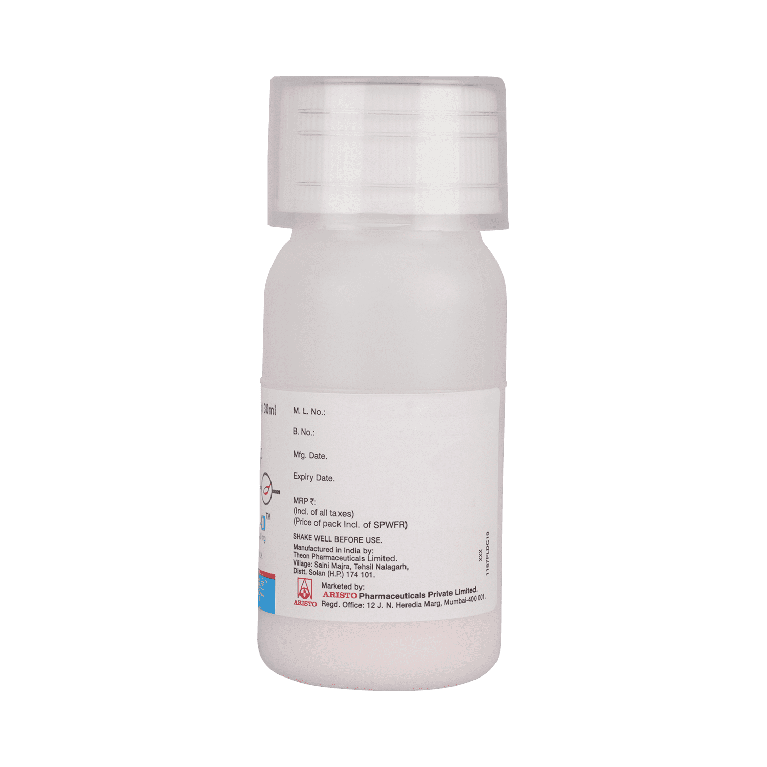 Omnicef-O 100mg Oral Suspension - Image 7