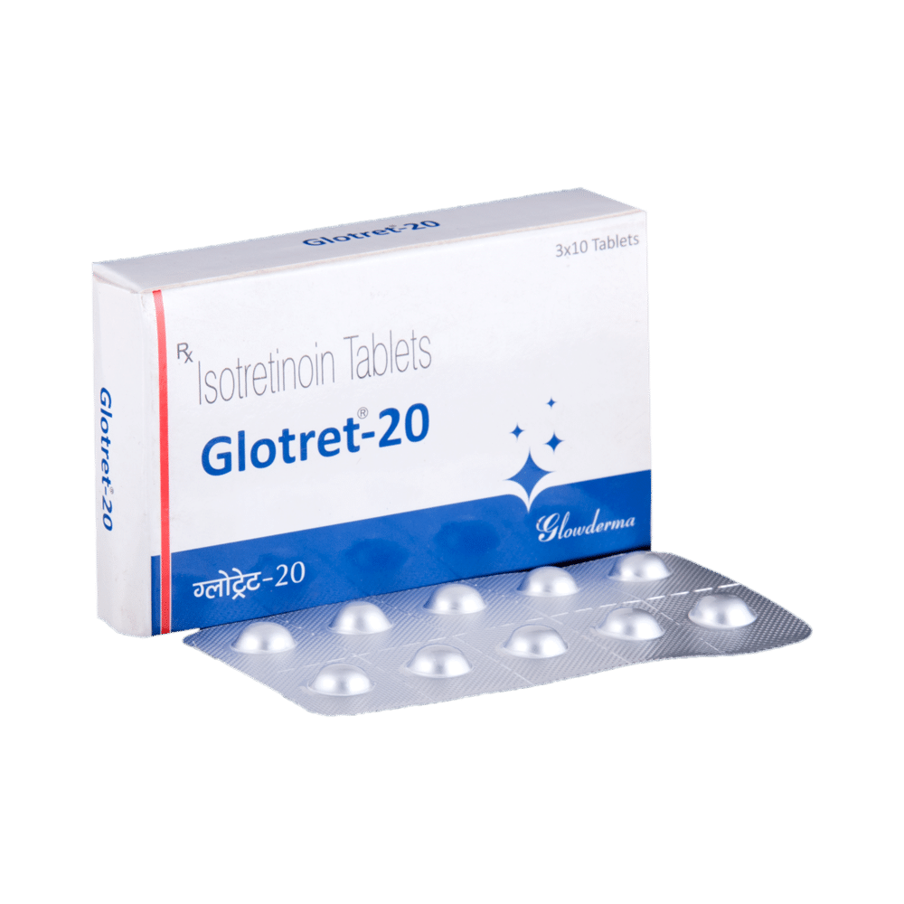 Glotret 20 Tablet - Image 1