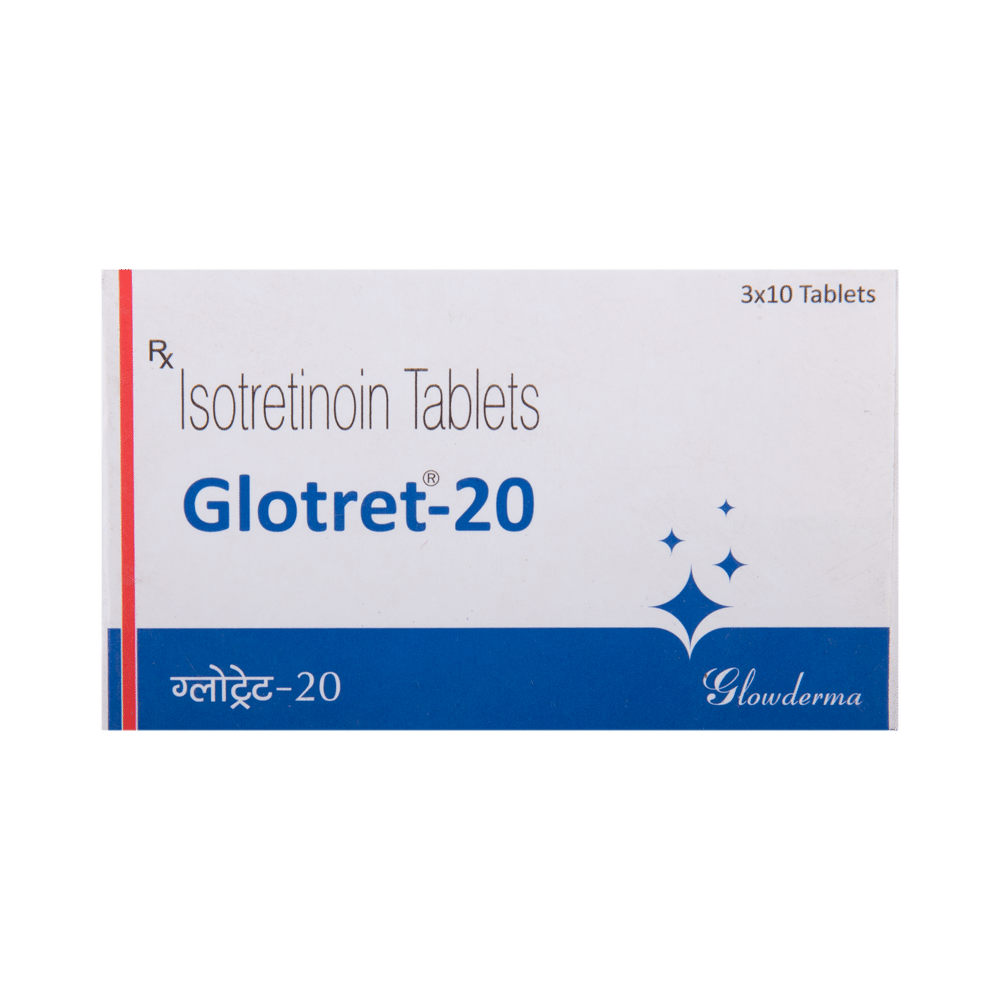 Glotret 20 Tablet - Image 2