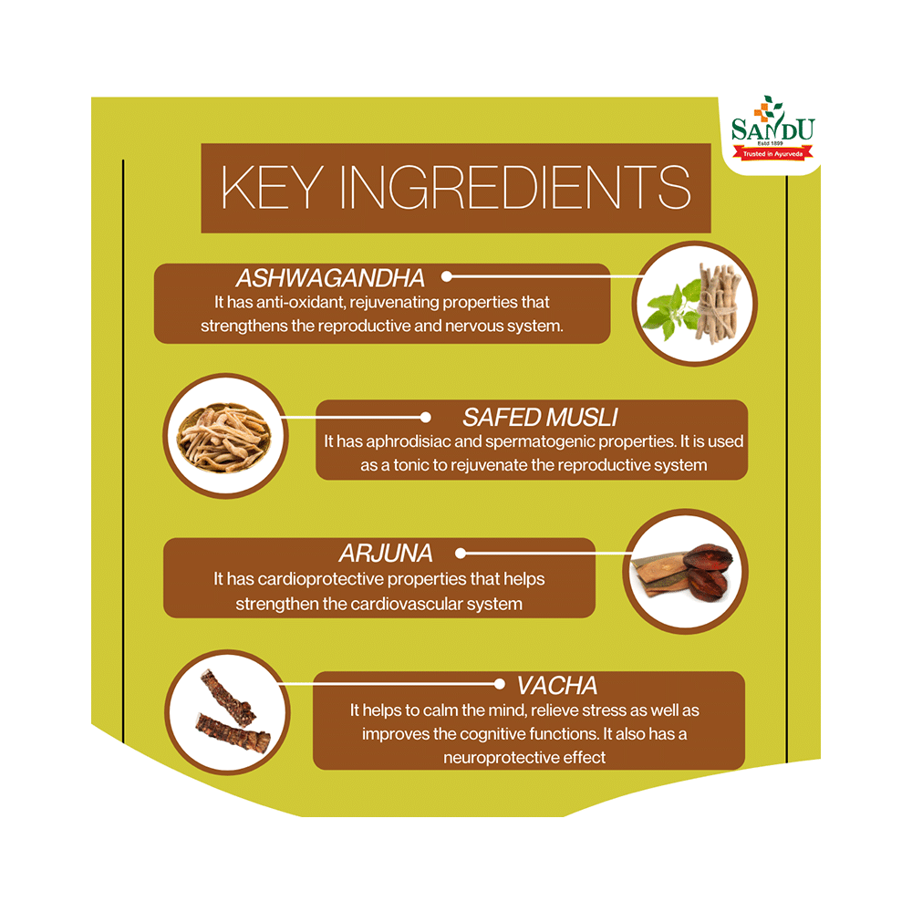 Sandu Ashwagandharishta - Image 3