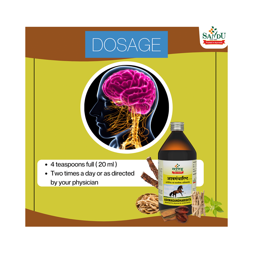 Sandu Ashwagandharishta - Image 5