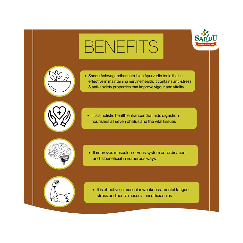 Sandu Ashwagandharishta - Image 4