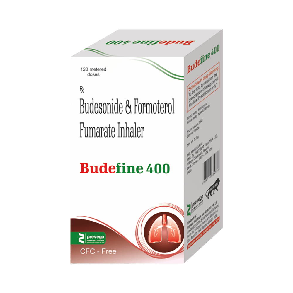 Budefine 6mcg/400mcg Inhaler