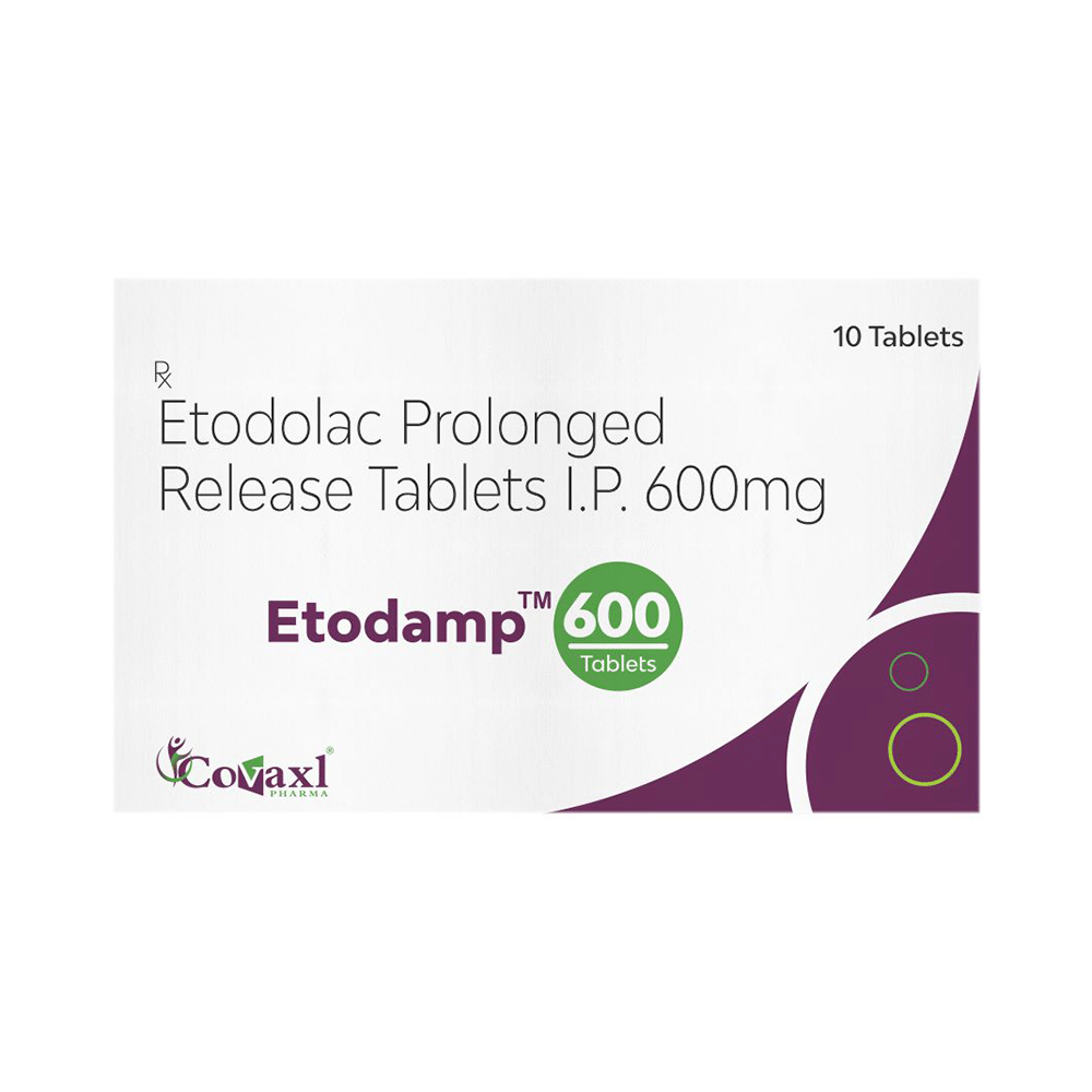 Etodamp 600mg Tablet - Image 1