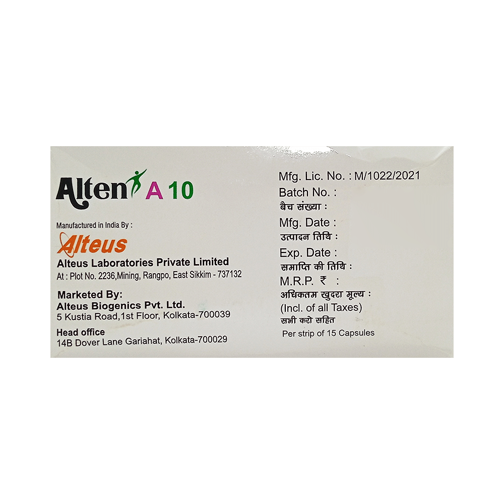 Alten A 10 Capsule - Image 3