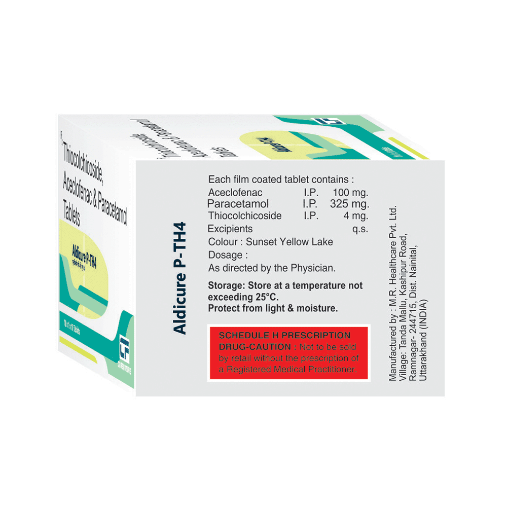 Aldicure P-TH 4 Tablet - Image 2