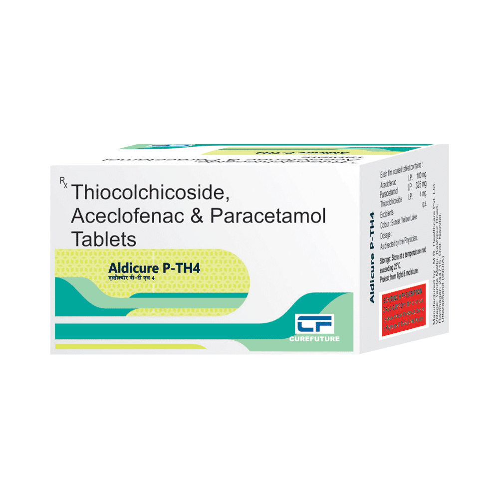 Aldicure P-TH 4 Tablet