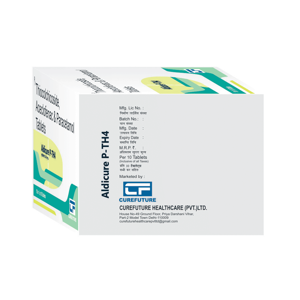 Aldicure P-TH 4 Tablet - Image 3